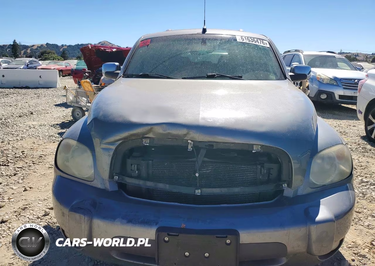 2006 Chevrolet Hhr Lt VIN:3GNDA23P16S653951 - 5