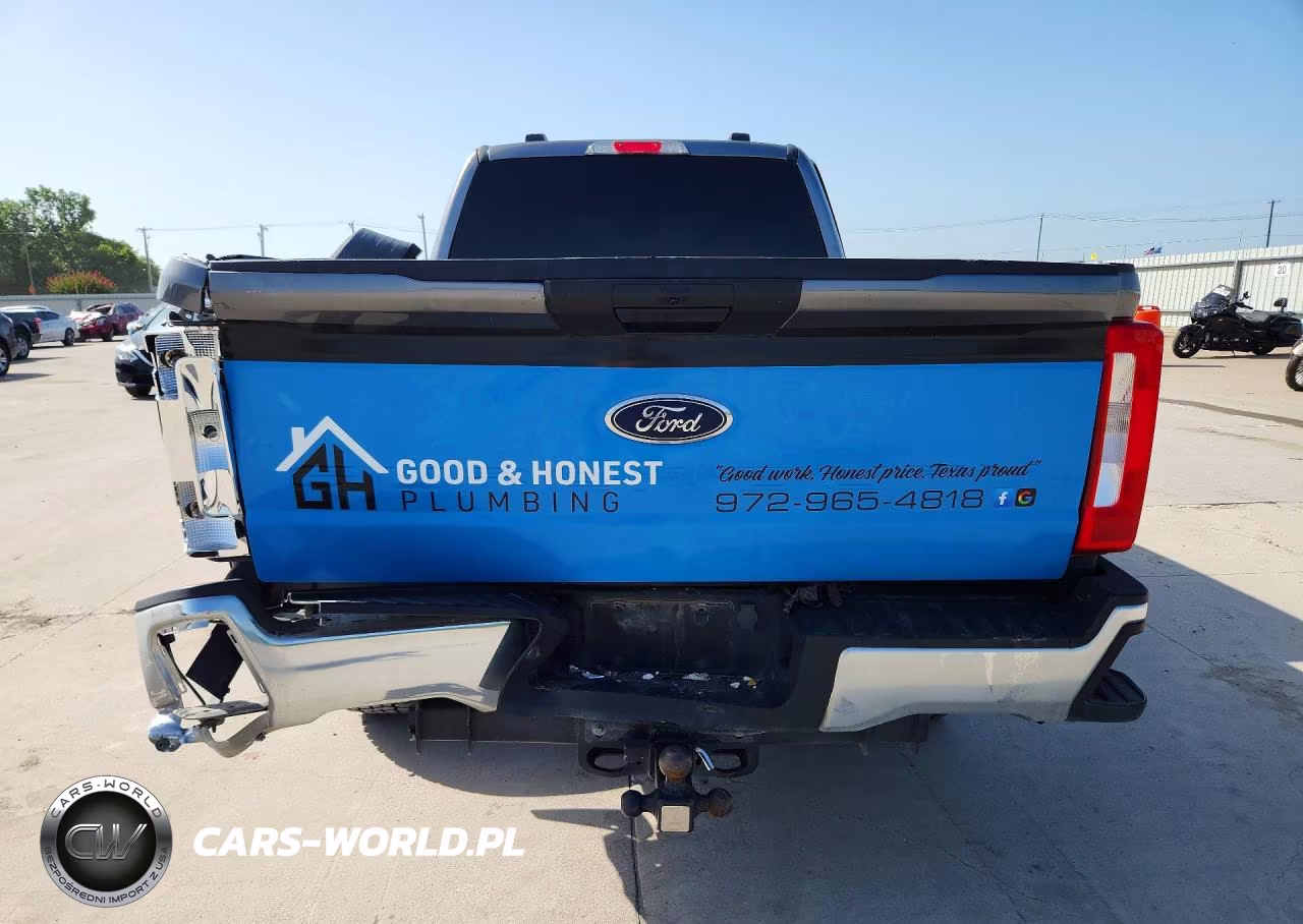 2024 Ford F250 Super Duty VIN:1FT7W2BN0REF36335 - 6