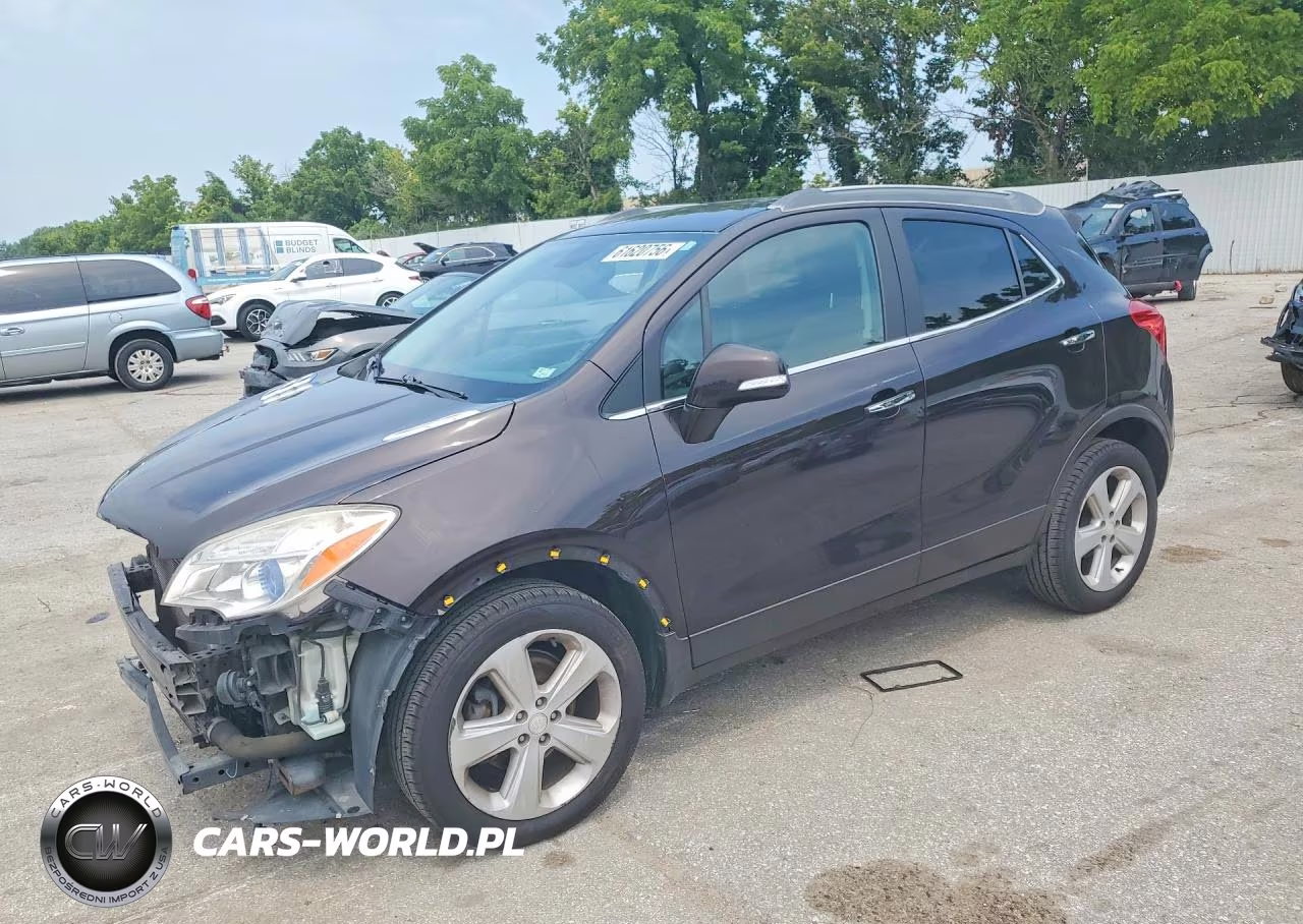 2015 Buick Encore Convenience VIN:KL4CJBSBXFB267142 - 1