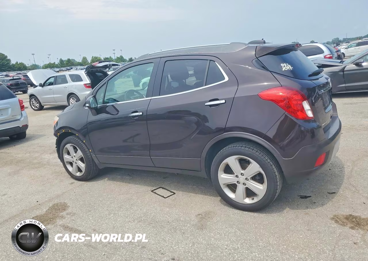 2015 Buick Encore Convenience VIN:KL4CJBSBXFB267142 - 2