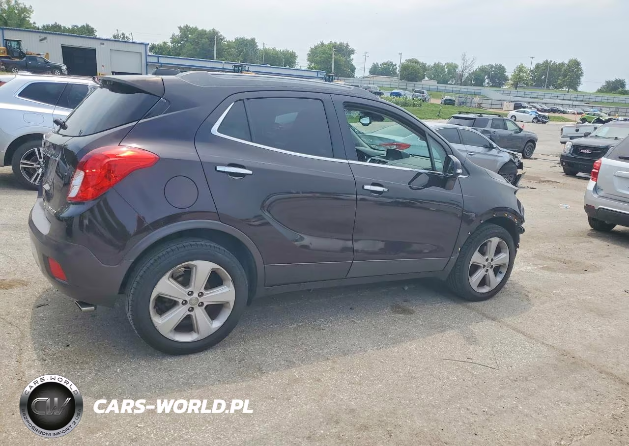 2015 Buick Encore Convenience VIN:KL4CJBSBXFB267142 - 3