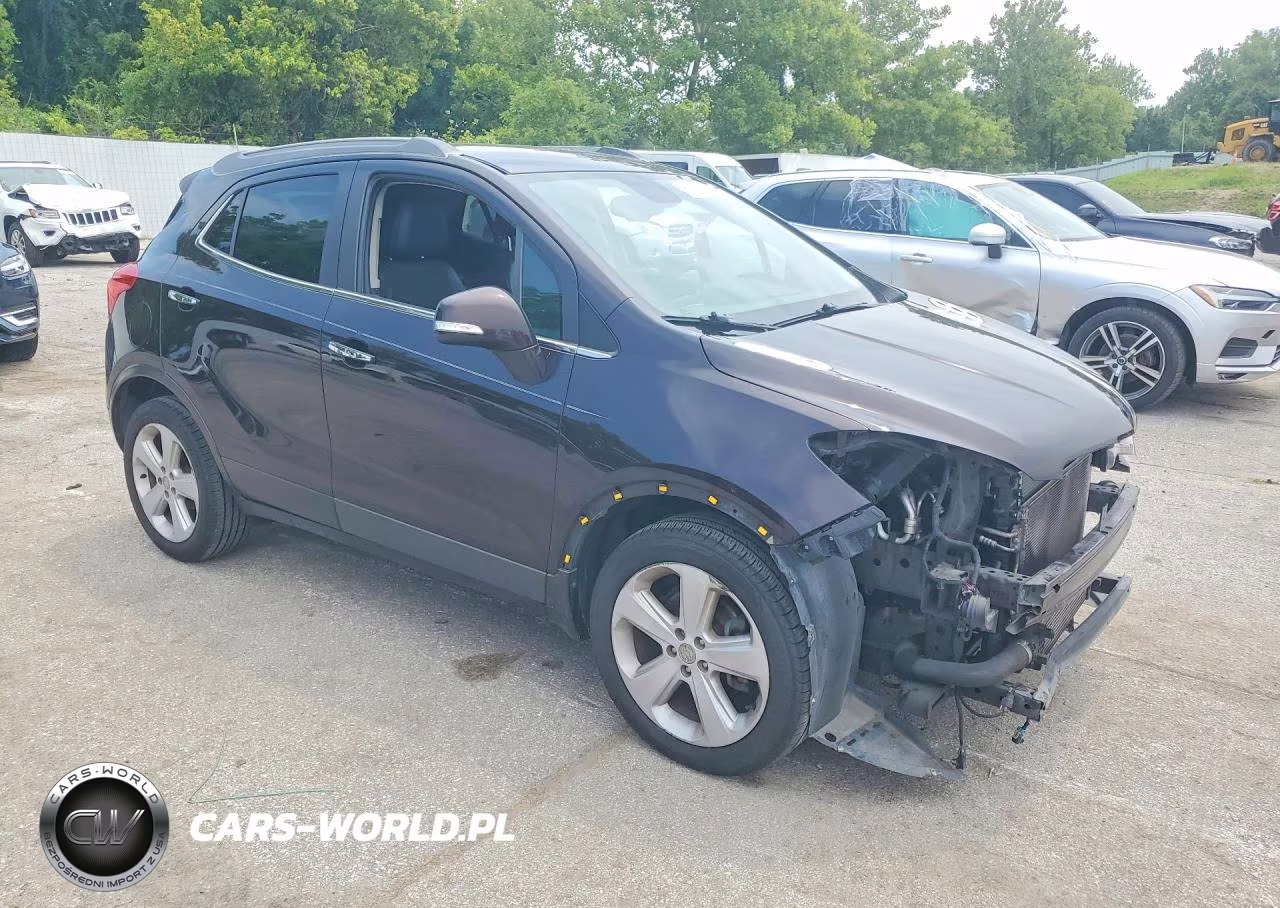 2015 Buick Encore Convenience VIN:KL4CJBSBXFB267142 - 4