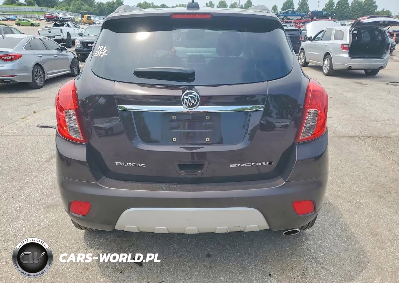 2015 Buick Encore Convenience VIN:KL4CJBSBXFB267142 - 6