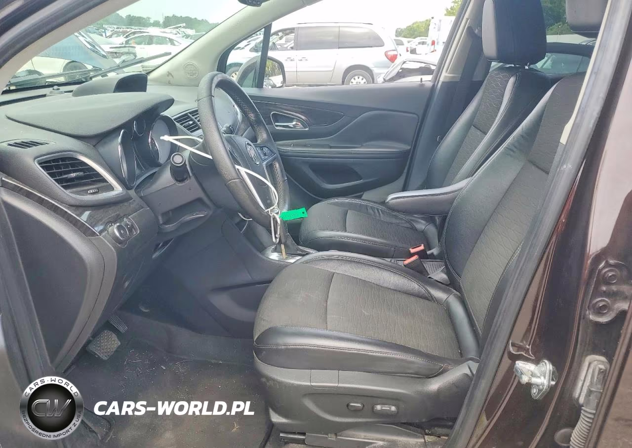 2015 Buick Encore Convenience VIN:KL4CJBSBXFB267142 - 7