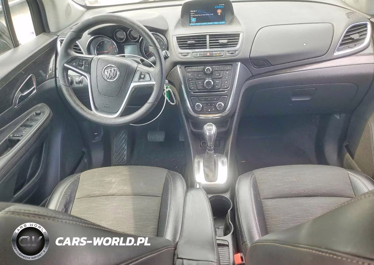 2015 Buick Encore Convenience VIN:KL4CJBSBXFB267142 - 8