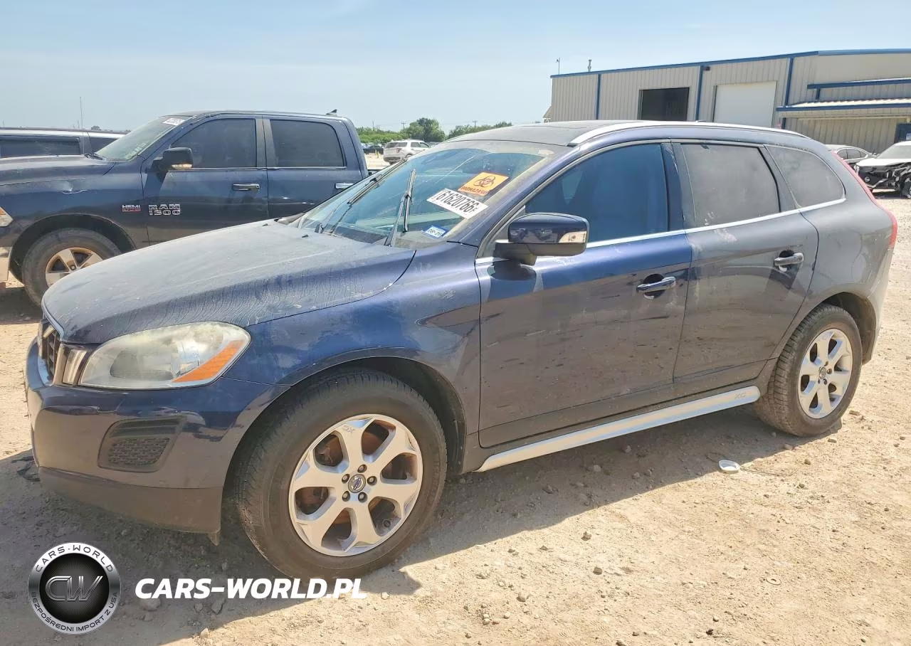 2013 Volvo Xc60 3.2 VIN:YV4952DL7D2427823 - 1