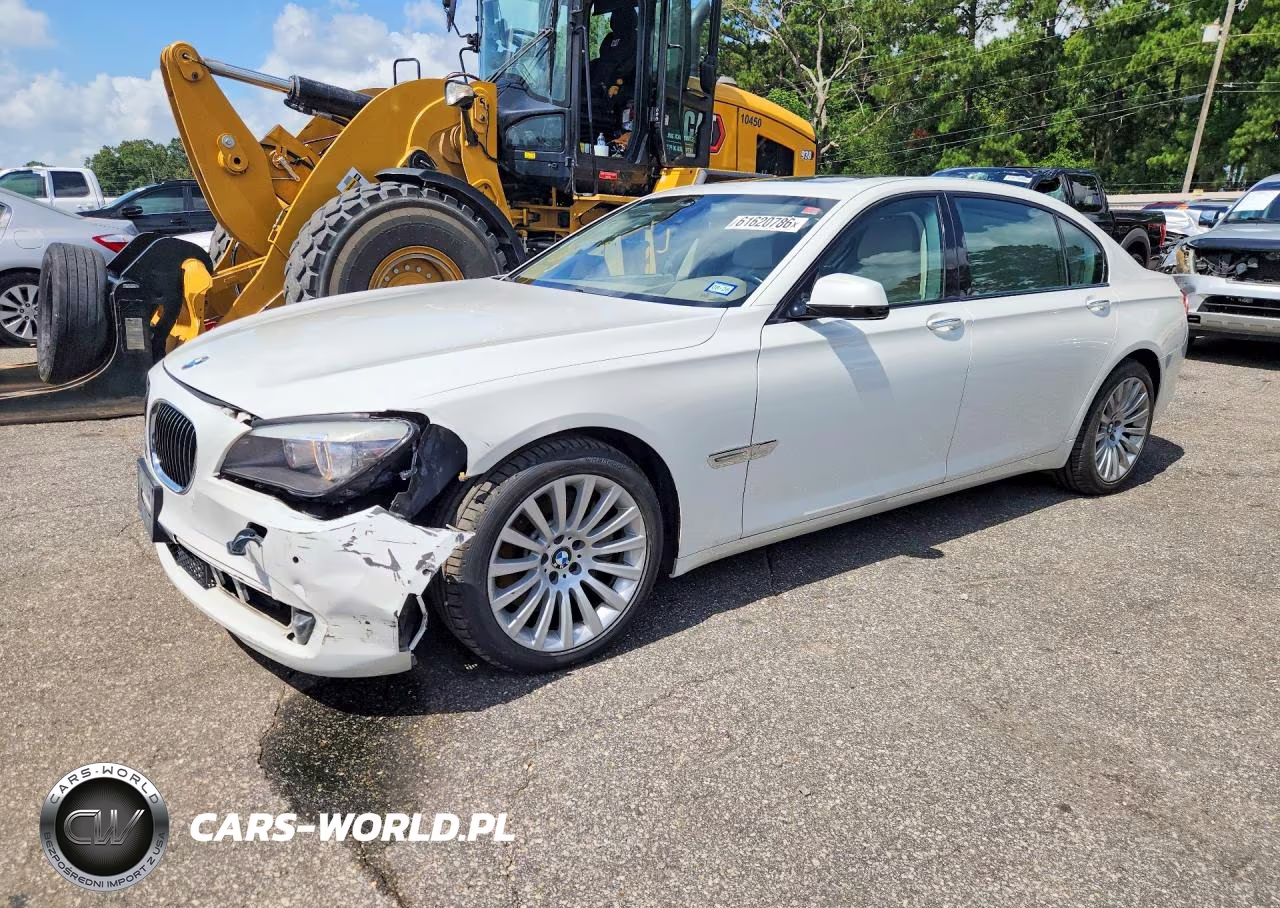 2012 BMW 750 Li