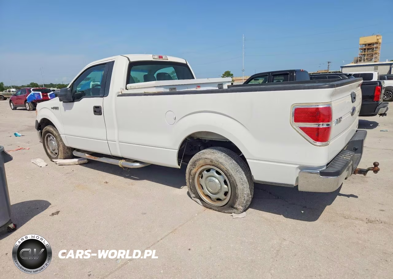 2013 Ford F150 VIN:1FTMF1CM0DKE06147 - 2