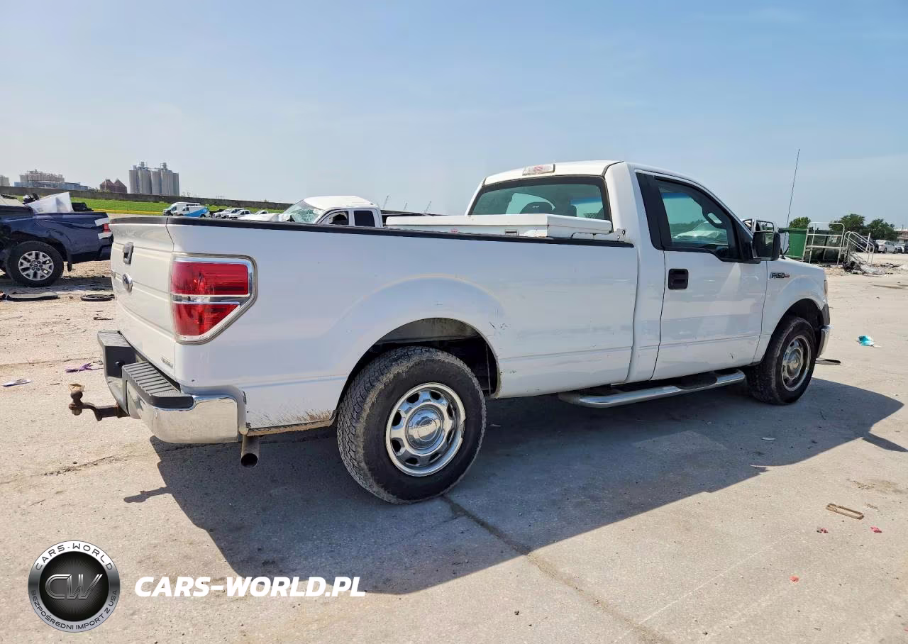 2013 Ford F150 VIN:1FTMF1CM0DKE06147 - 3