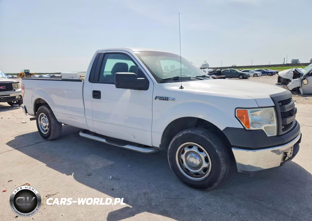 2013 Ford F150 VIN:1FTMF1CM0DKE06147 - 4