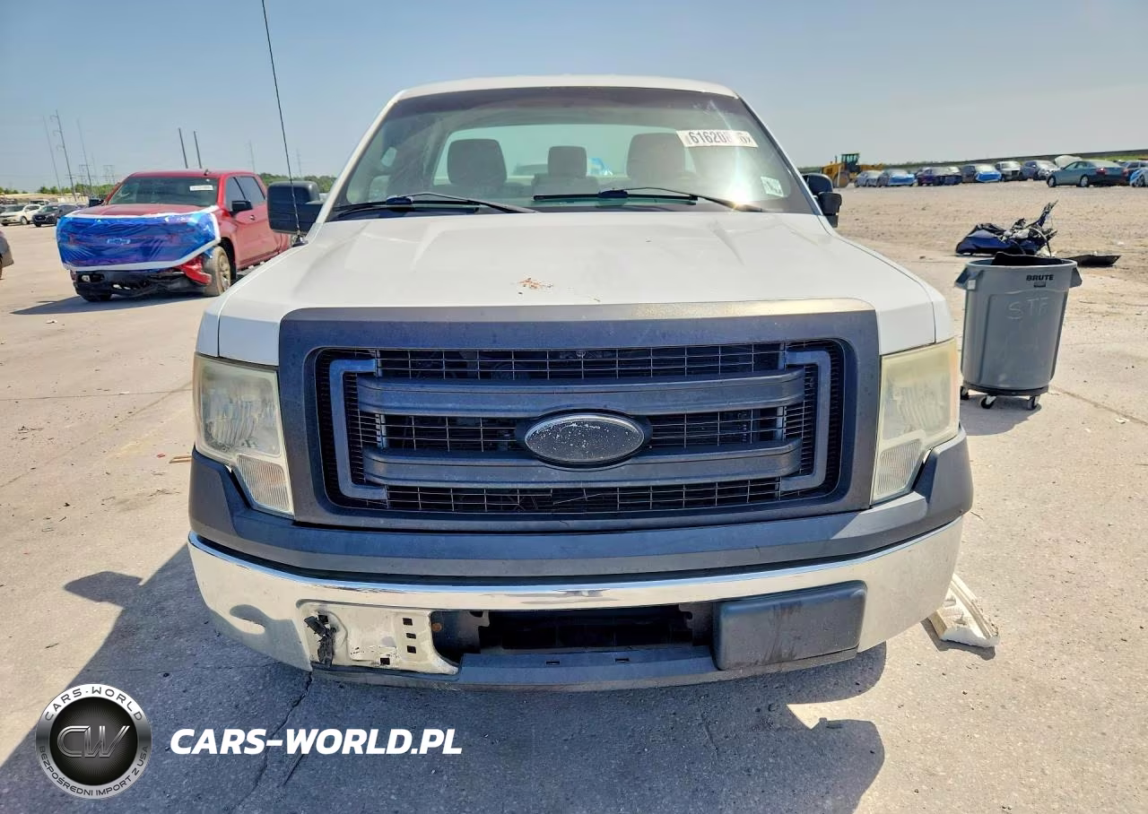2013 Ford F150 VIN:1FTMF1CM0DKE06147 - 5