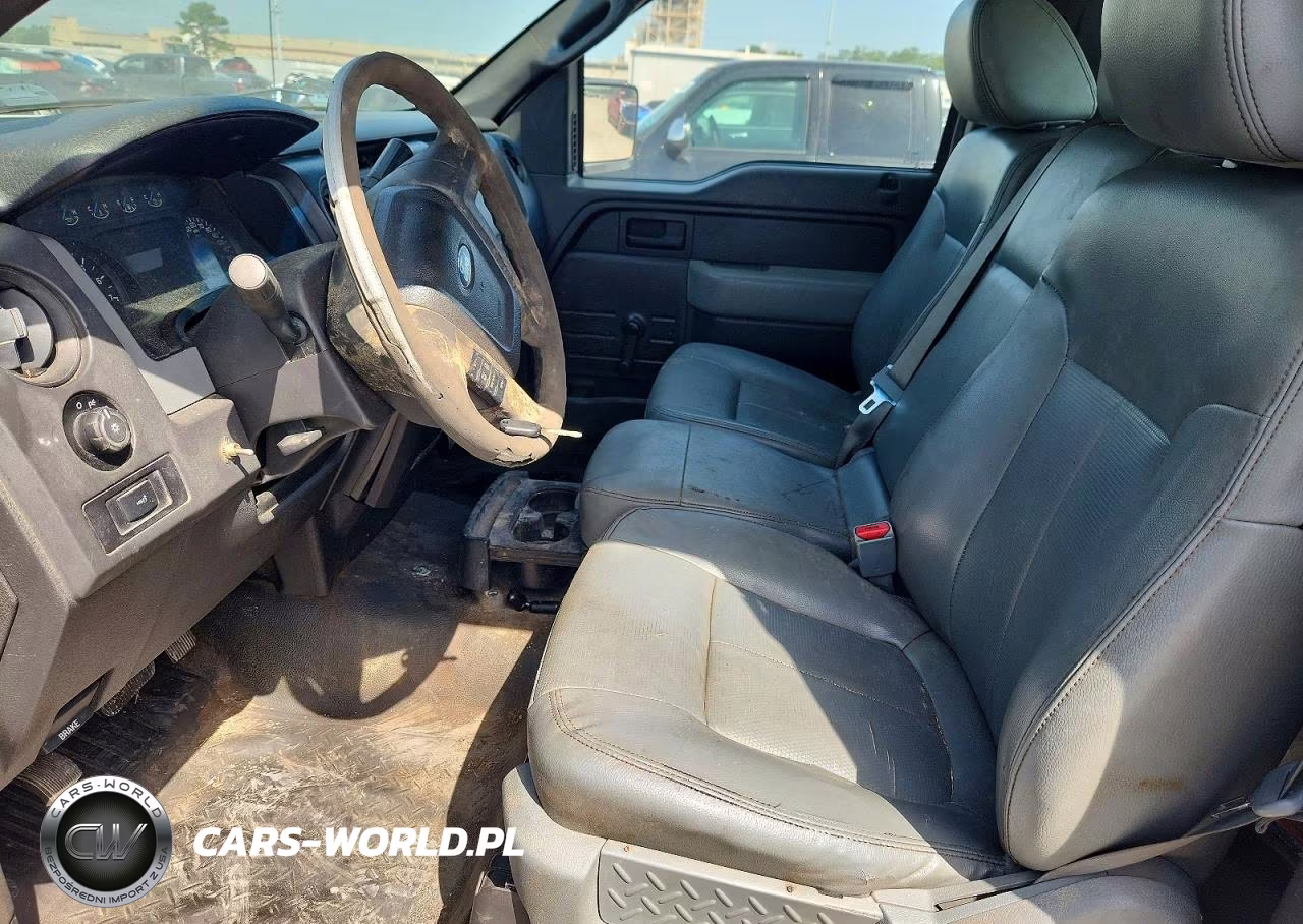 2013 Ford F150 VIN:1FTMF1CM0DKE06147 - 7