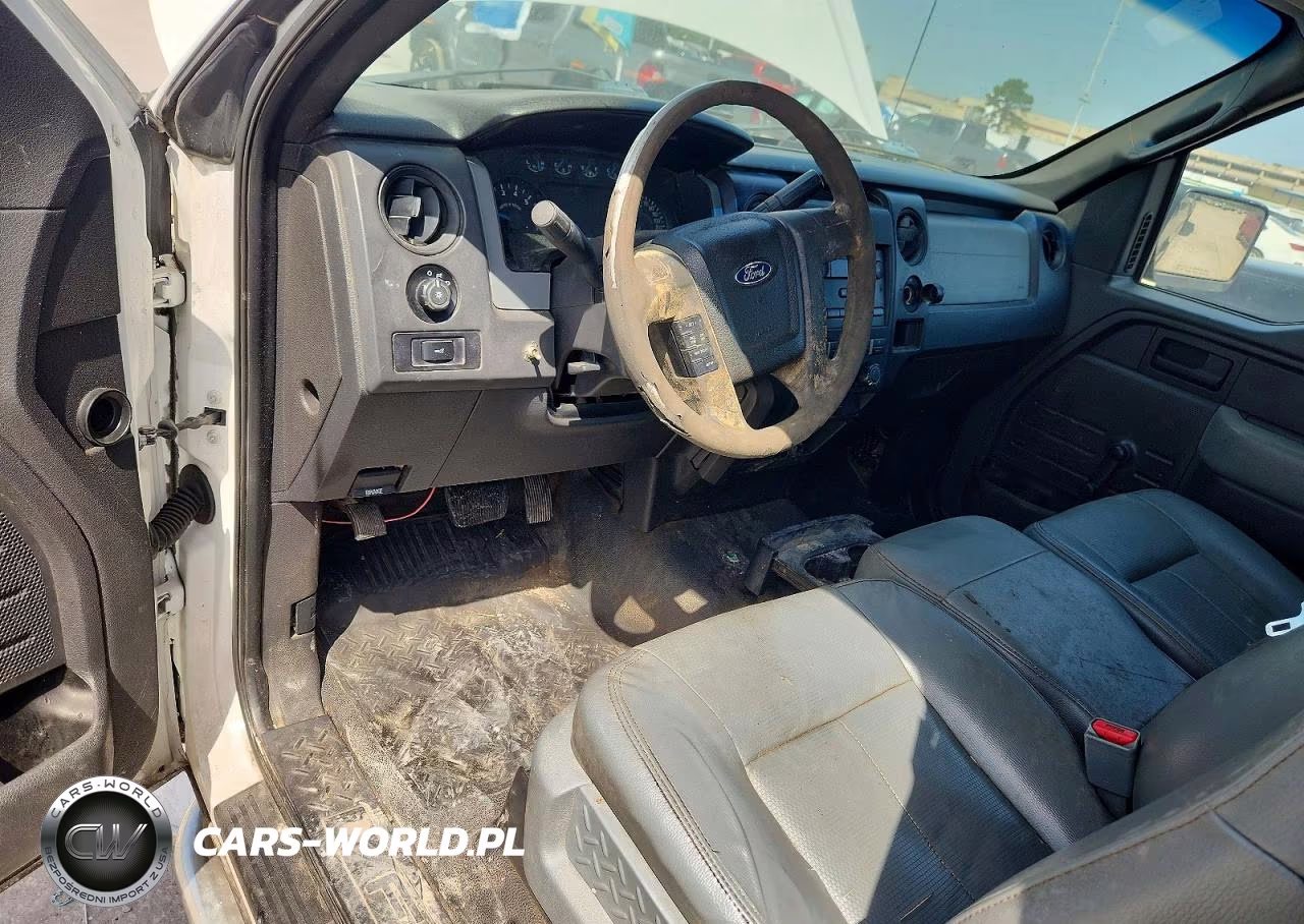 2013 Ford F150 VIN:1FTMF1CM0DKE06147 - 8