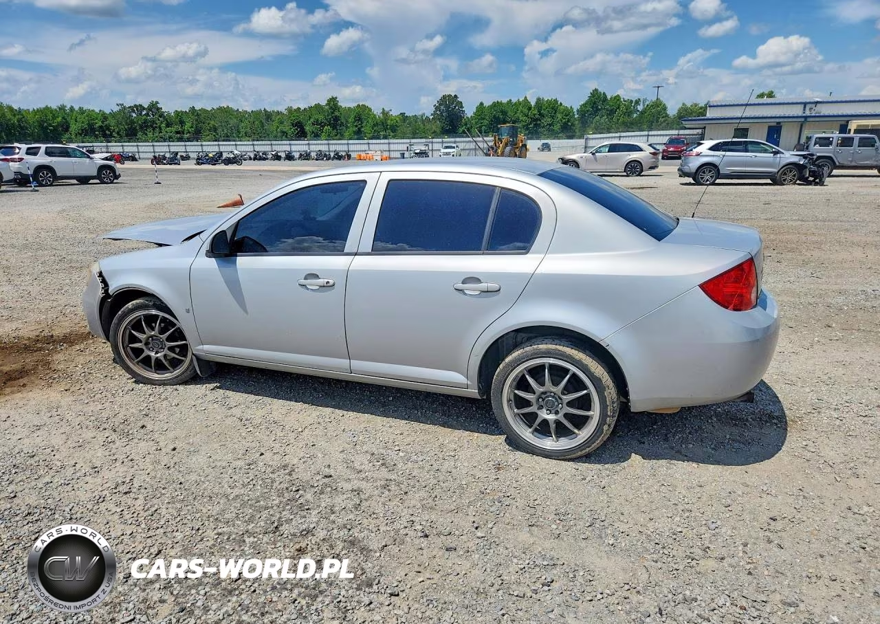2008 Chevrolet Cobalt Lt VIN:1G1AL58F887227854 - 2