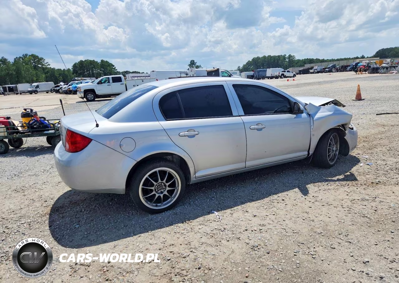 2008 Chevrolet Cobalt Lt VIN:1G1AL58F887227854 - 3