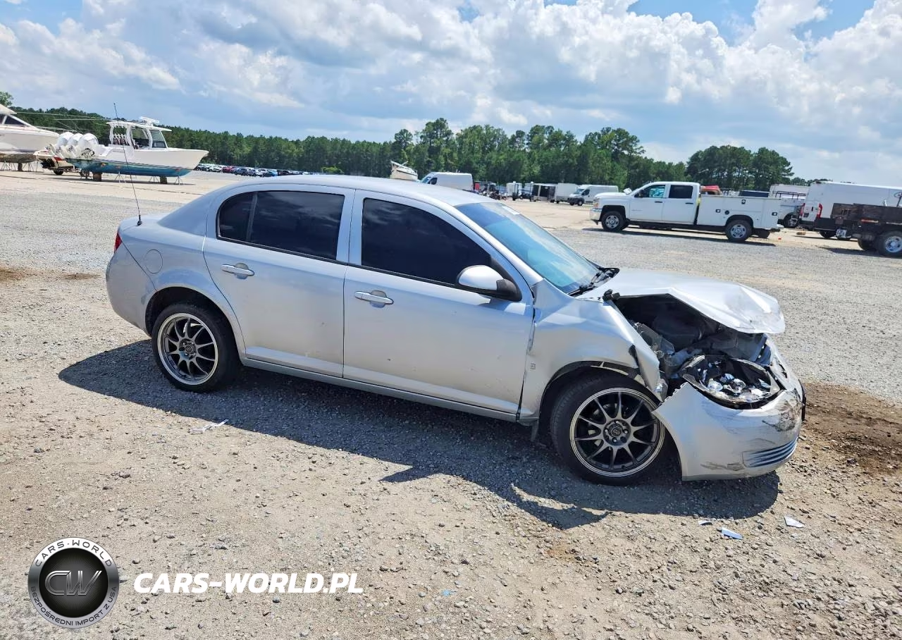 2008 Chevrolet Cobalt Lt VIN:1G1AL58F887227854 - 4