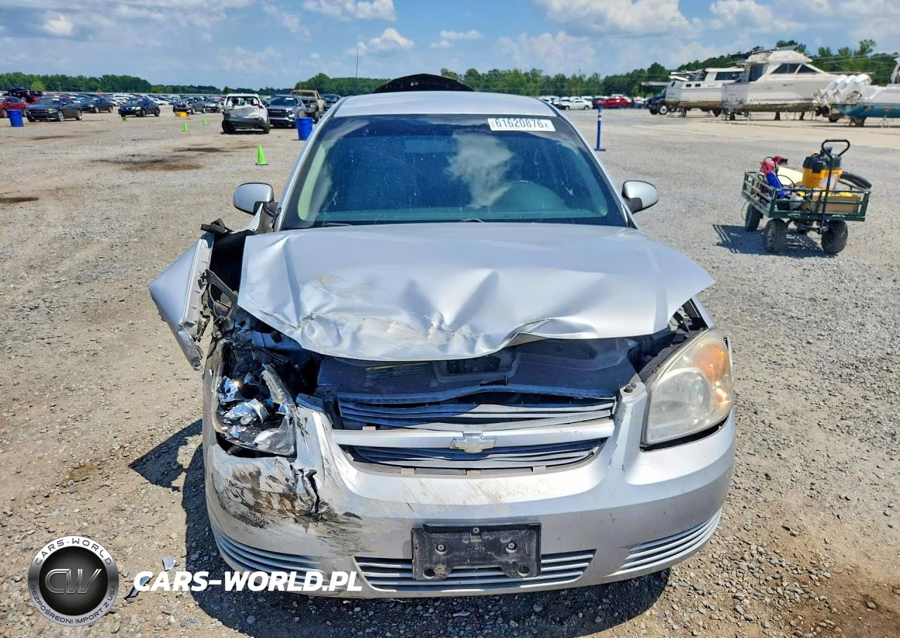 2008 Chevrolet Cobalt Lt VIN:1G1AL58F887227854 - 5