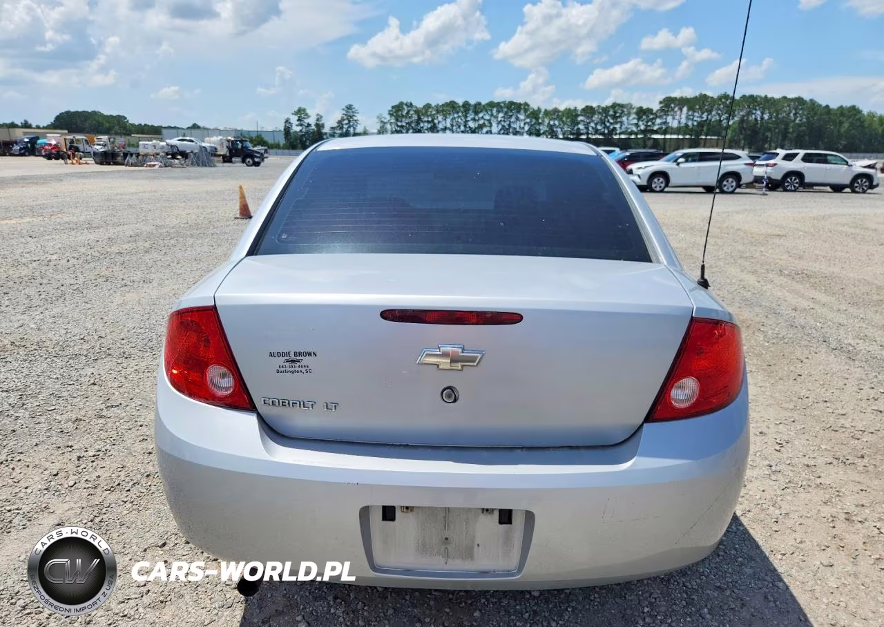 2008 Chevrolet Cobalt Lt VIN:1G1AL58F887227854 - 6