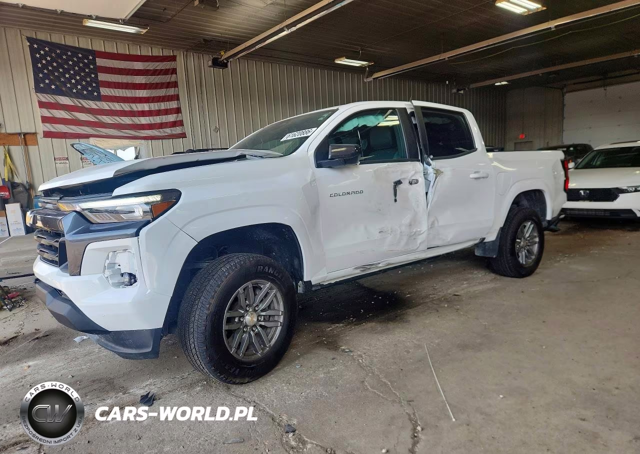 2024 Chevrolet Colorado Lt VIN:1GCPSCEK4R1262762 - 1