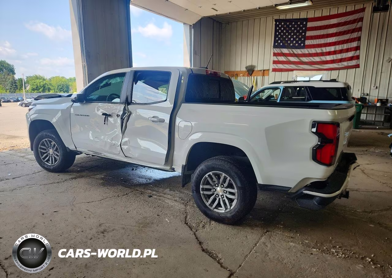 2024 Chevrolet Colorado Lt VIN:1GCPSCEK4R1262762 - 2