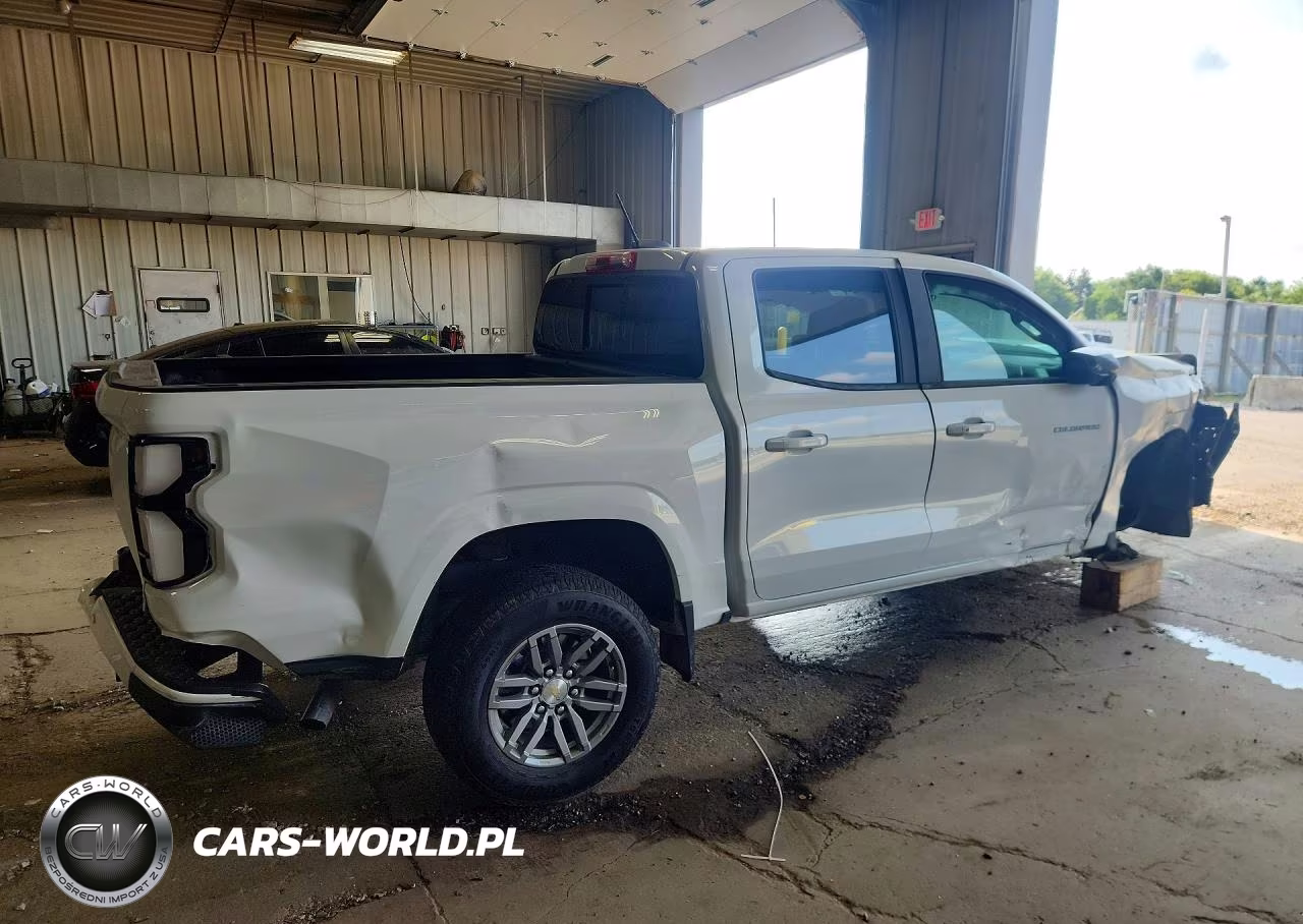2024 Chevrolet Colorado Lt VIN:1GCPSCEK4R1262762 - 3