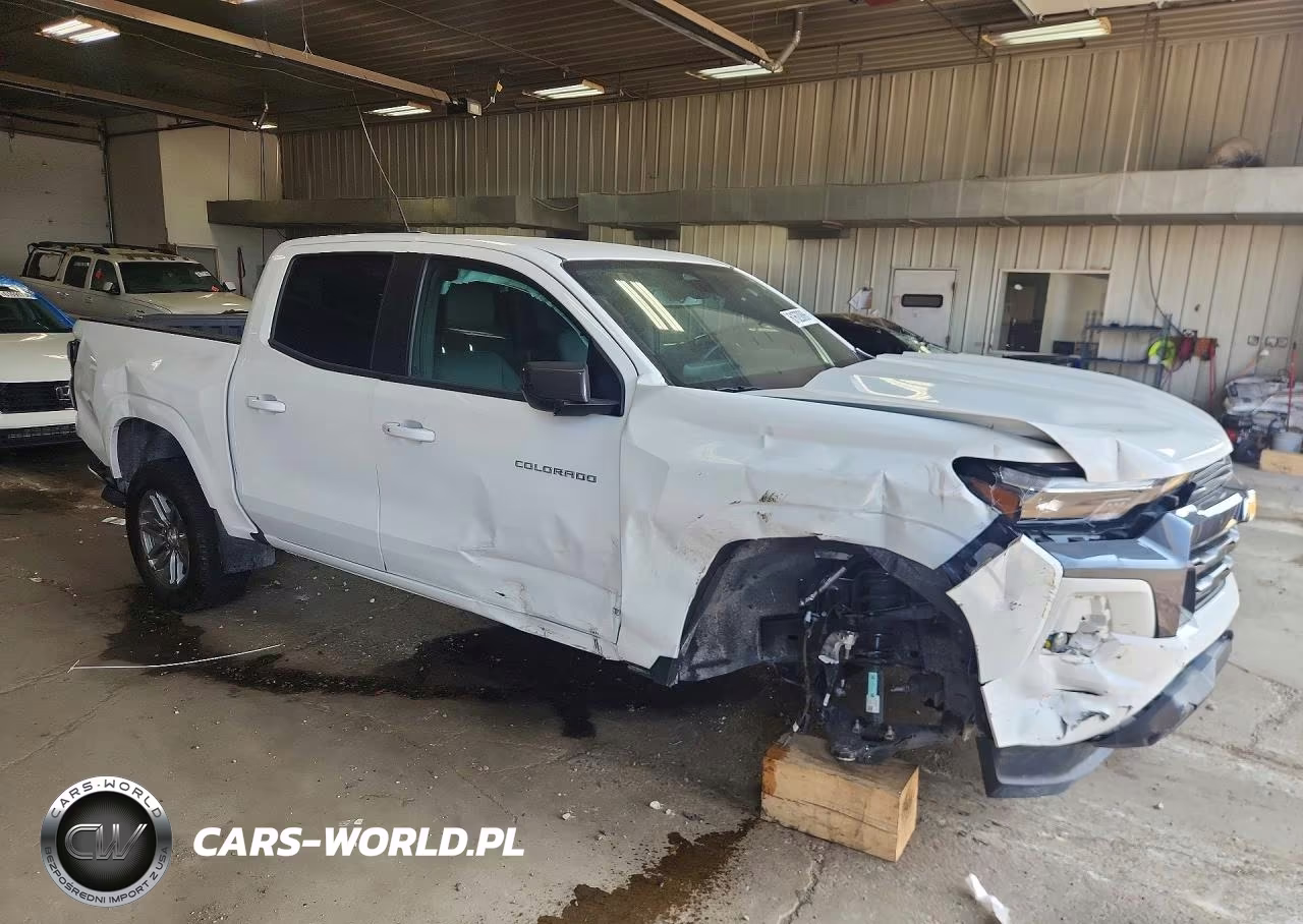 2024 Chevrolet Colorado Lt VIN:1GCPSCEK4R1262762 - 4