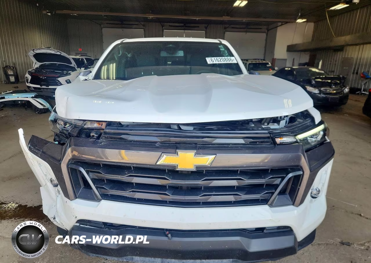 2024 Chevrolet Colorado Lt VIN:1GCPSCEK4R1262762 - 5