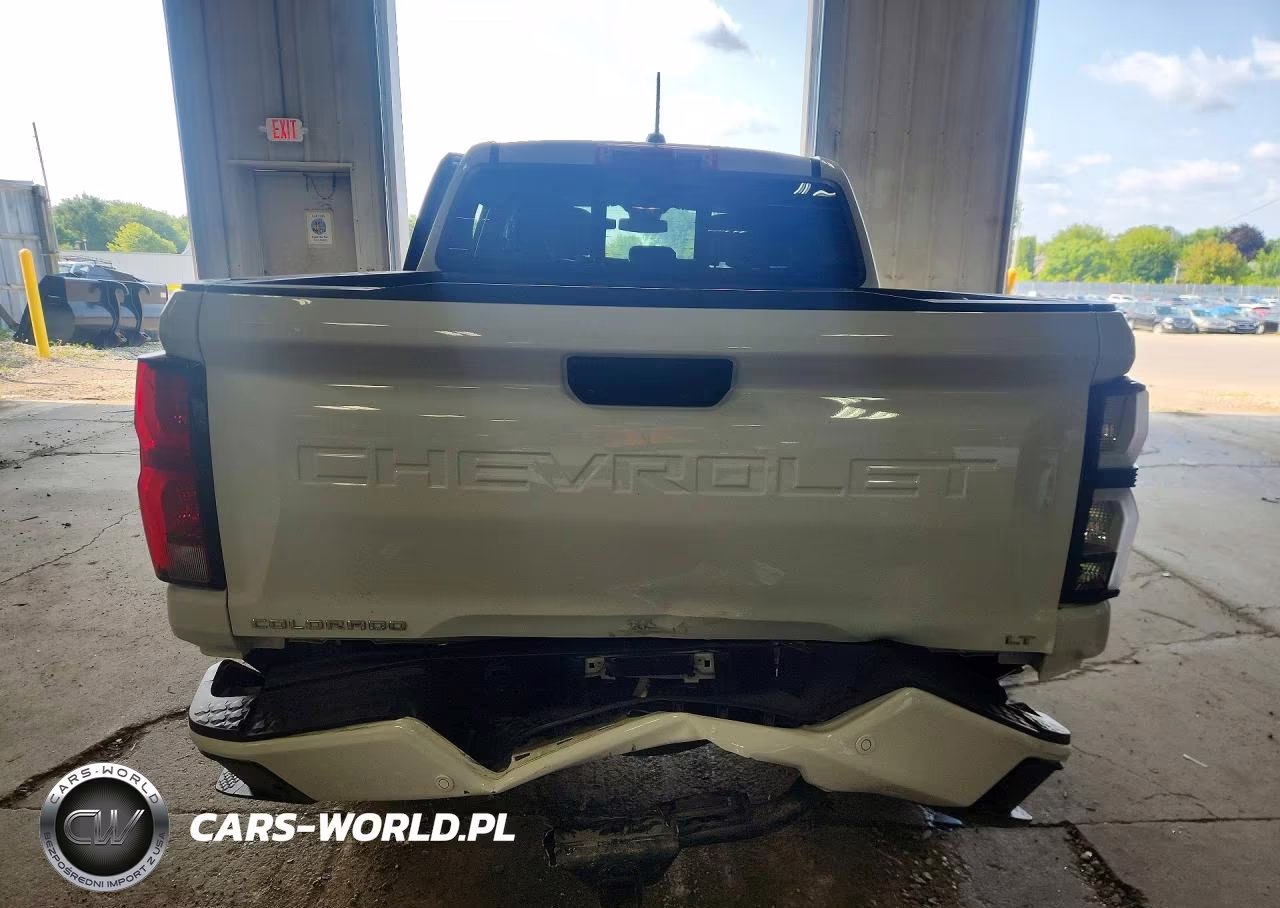 2024 Chevrolet Colorado Lt VIN:1GCPSCEK4R1262762 - 6