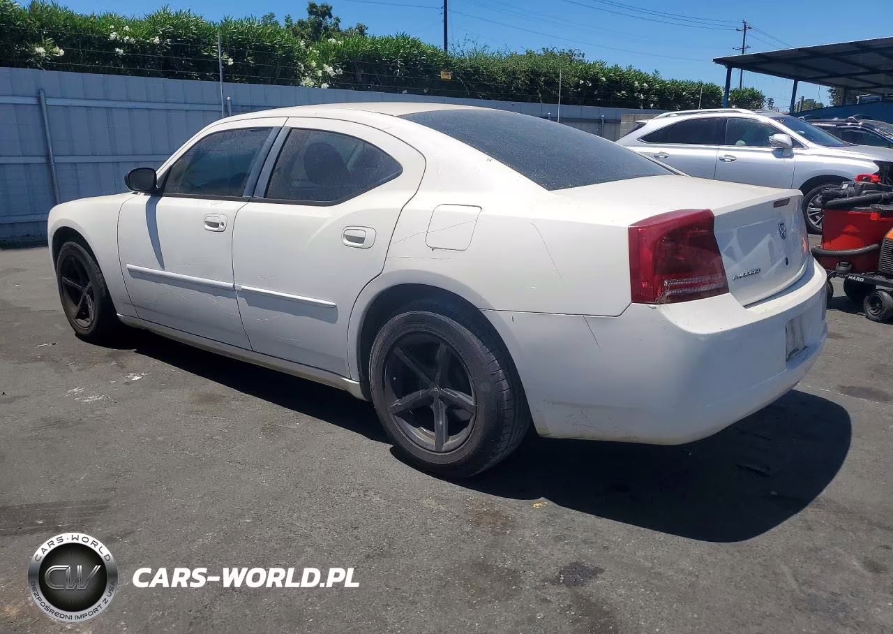 2006 Dodge Charger Se-Sxt VIN:2B3KA43R86H390942 - 2