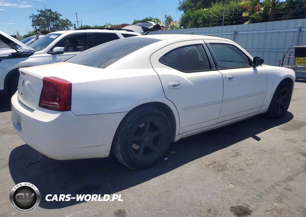 2006 Dodge Charger Se-Sxt VIN:2B3KA43R86H390942 - 3