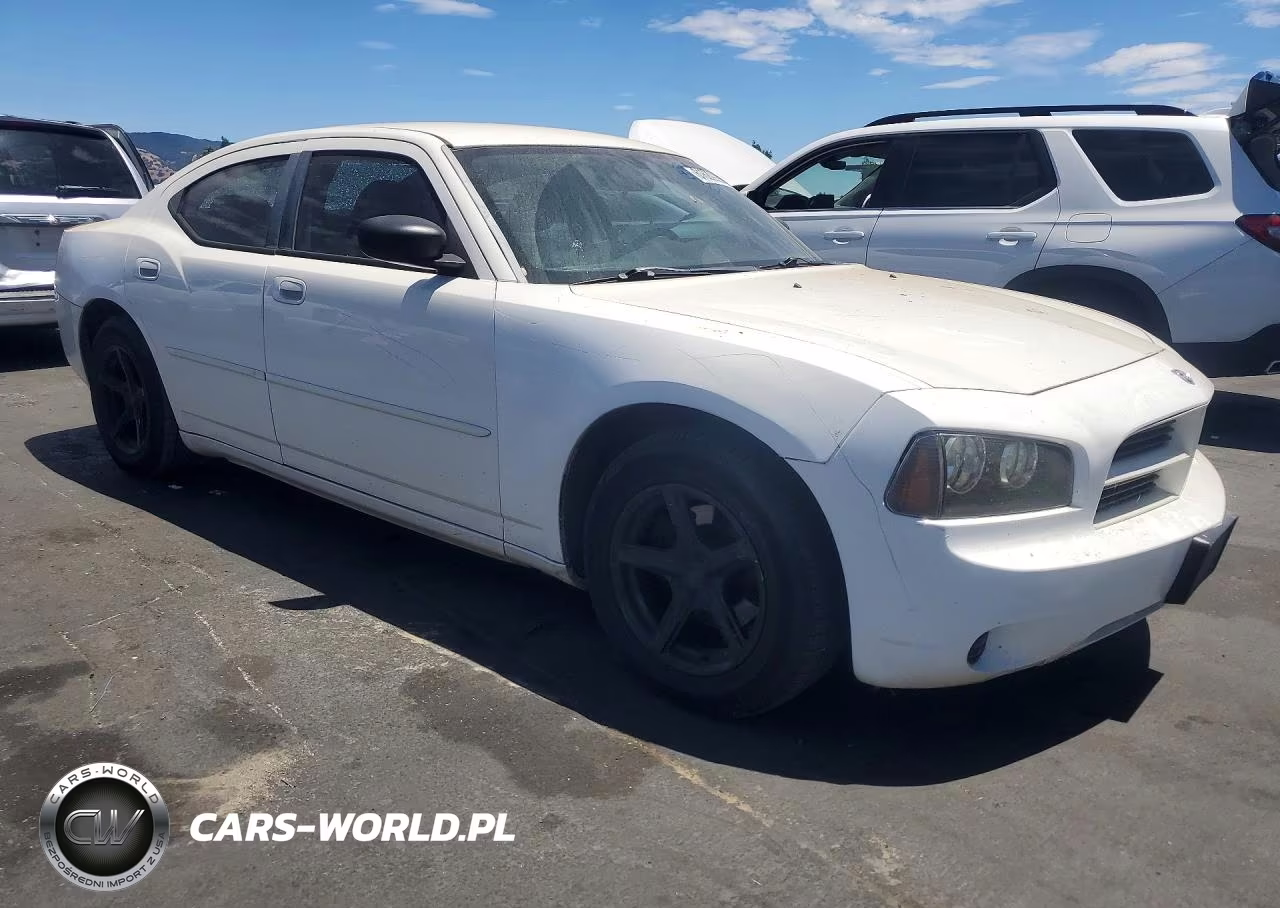 2006 Dodge Charger Se-Sxt VIN:2B3KA43R86H390942 - 4