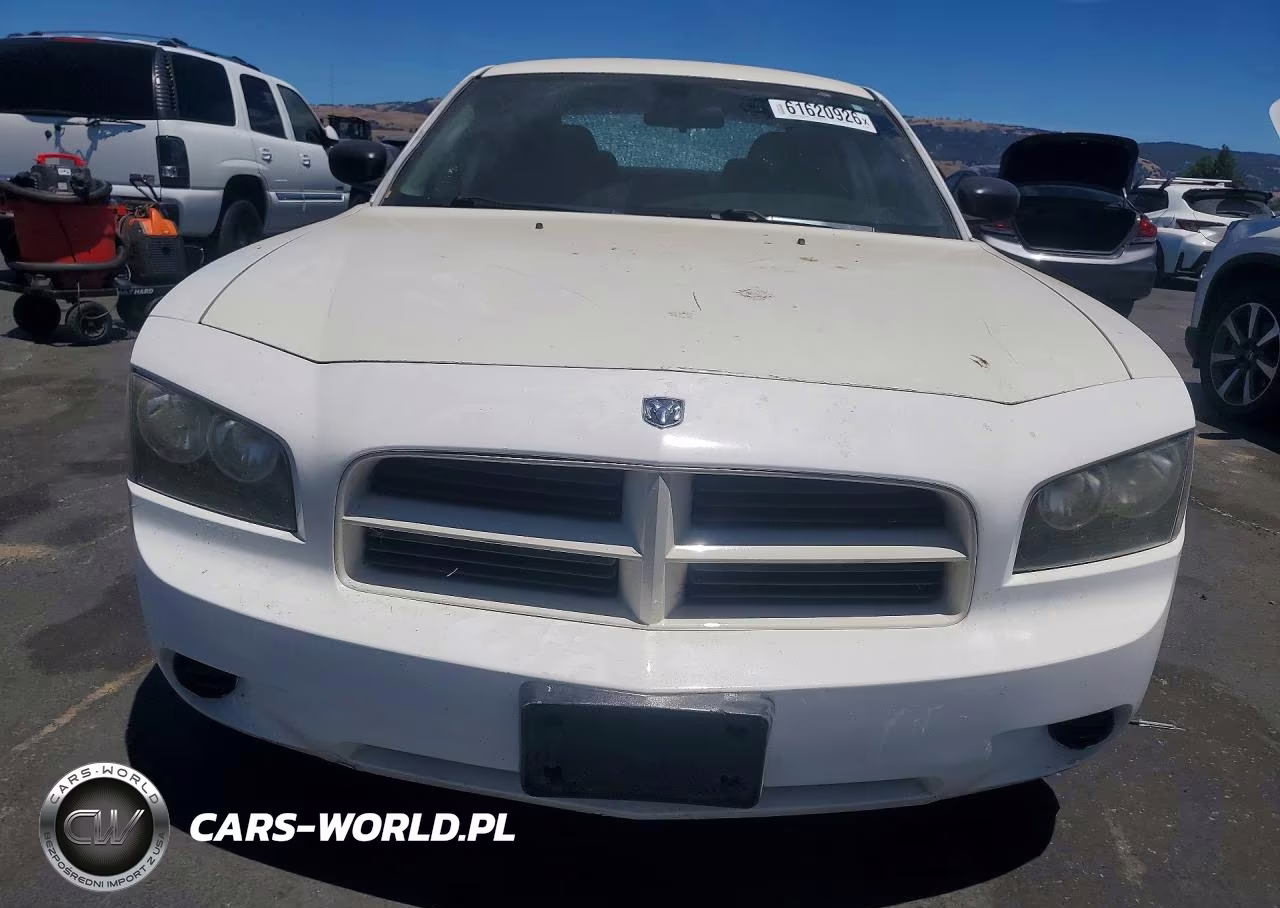 2006 Dodge Charger Se-Sxt VIN:2B3KA43R86H390942 - 5