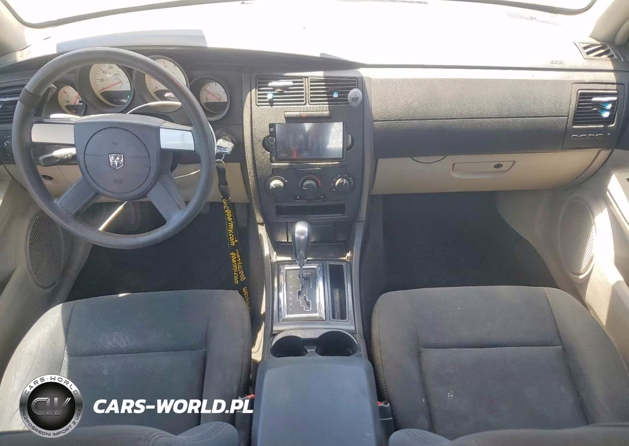 2006 Dodge Charger Se-Sxt VIN:2B3KA43R86H390942 - 8