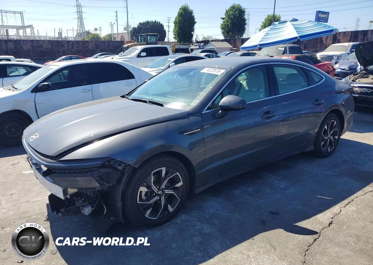2024 Hyundai Sonata Sel – zdjęcie 1 z 12