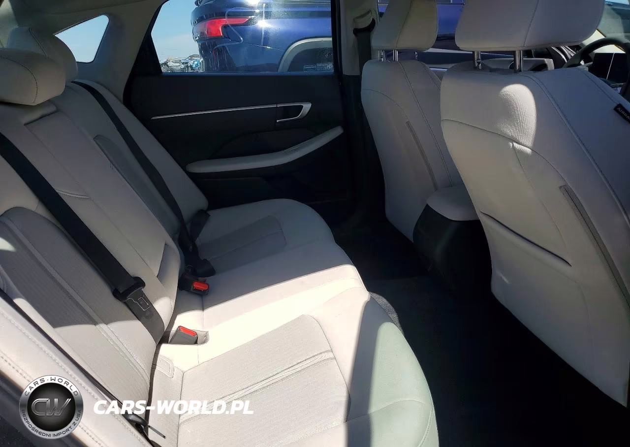2024 Hyundai Sonata Sel VIN:KMHL64JA8RA421686 - 10