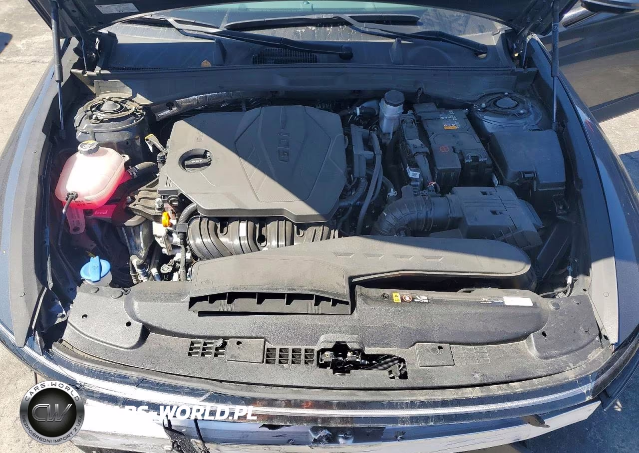 2024 Hyundai Sonata Sel VIN:KMHL64JA8RA421686 - 11