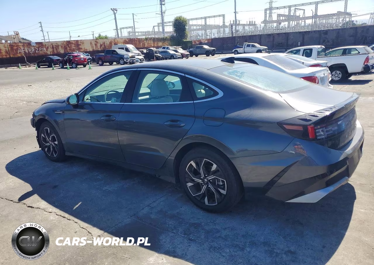 2024 Hyundai Sonata Sel VIN:KMHL64JA8RA421686 - 2