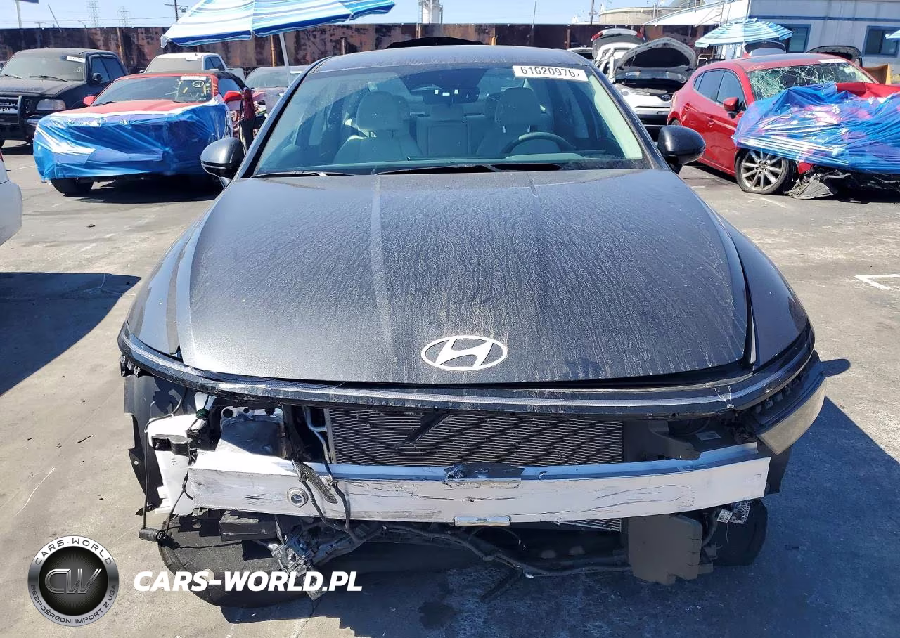 2024 Hyundai Sonata Sel VIN:KMHL64JA8RA421686 - 5