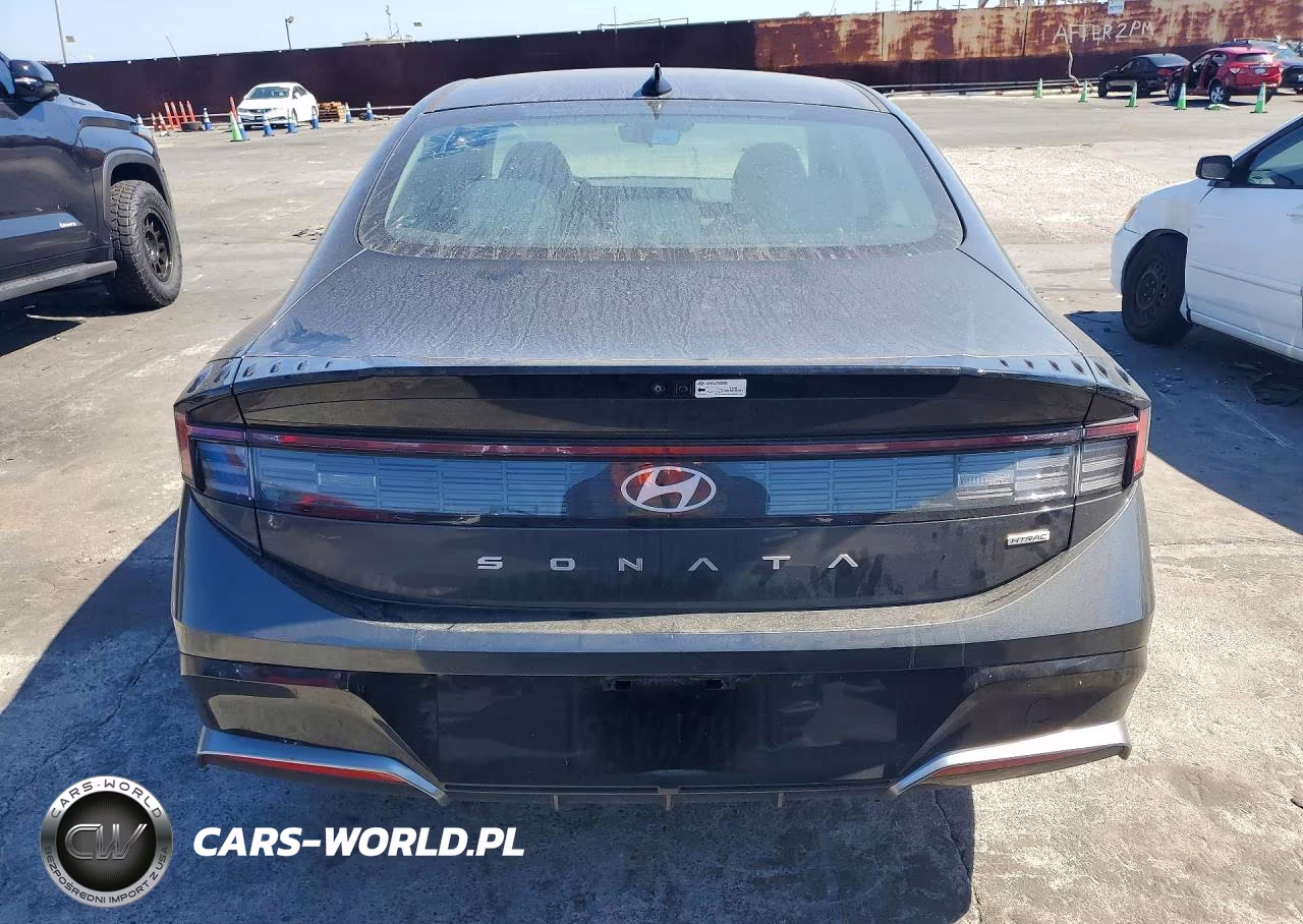 2024 Hyundai Sonata Sel VIN:KMHL64JA8RA421686 - 6