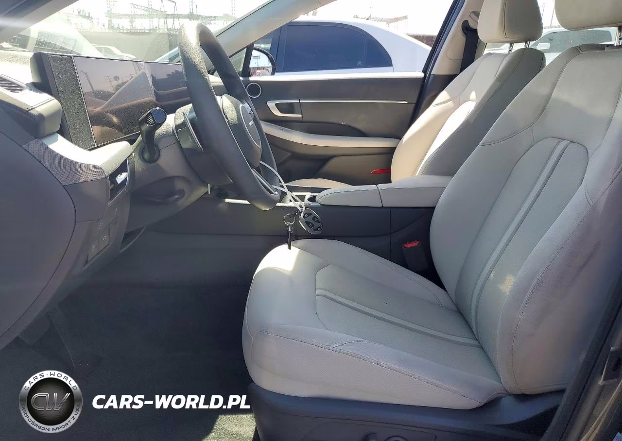 2024 Hyundai Sonata Sel VIN:KMHL64JA8RA421686 - 7