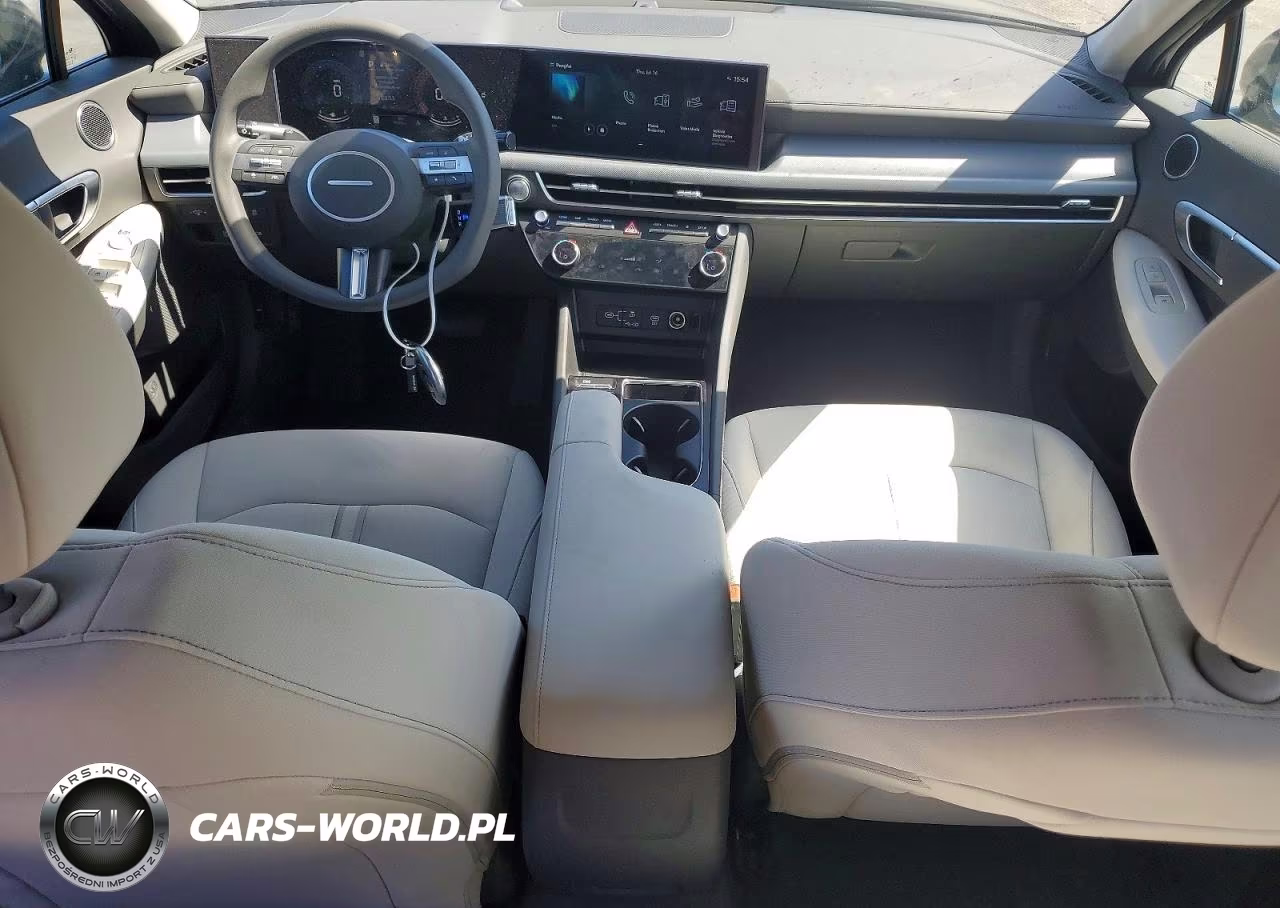 2024 Hyundai Sonata Sel VIN:KMHL64JA8RA421686 - 8