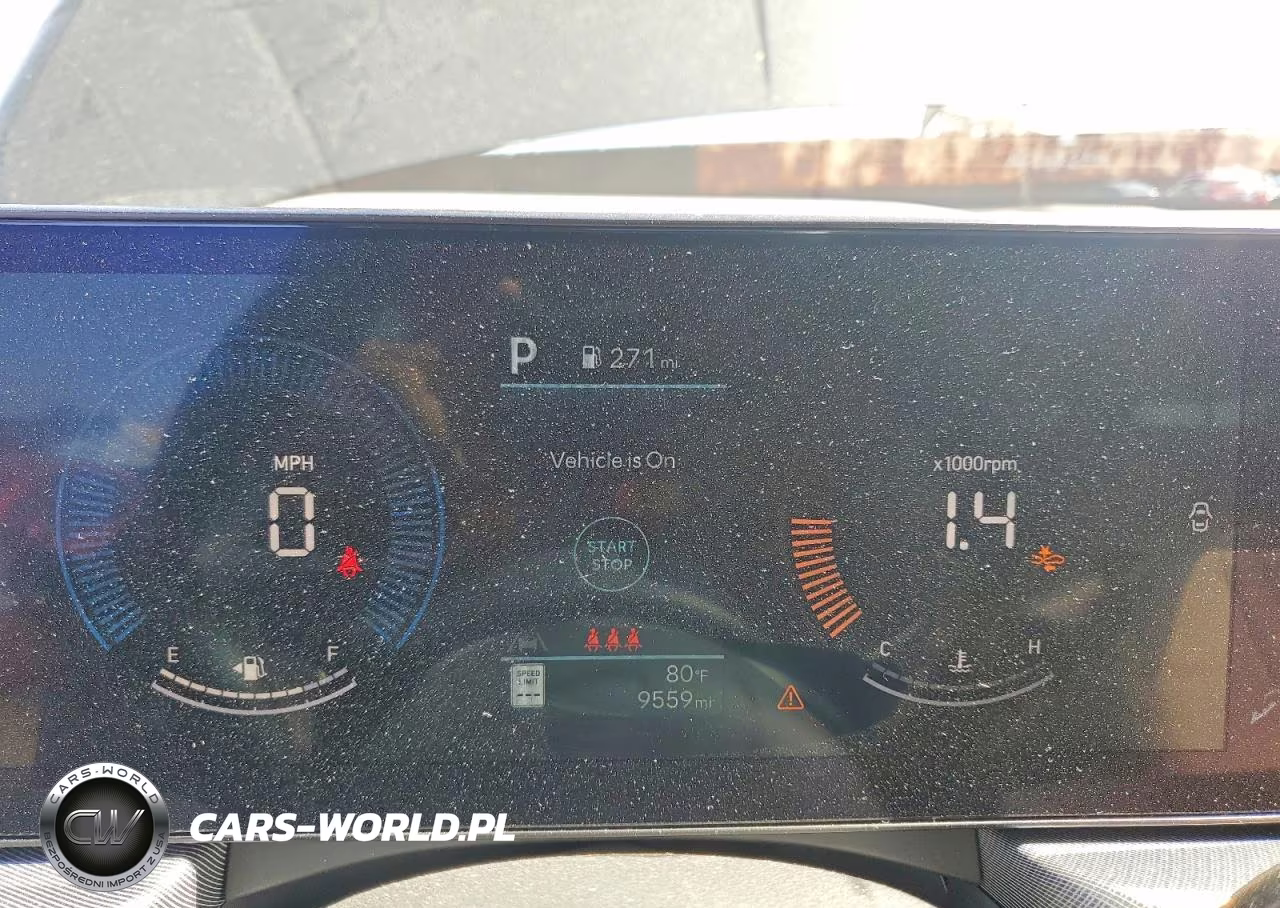 2024 Hyundai Sonata Sel VIN:KMHL64JA8RA421686 - 9