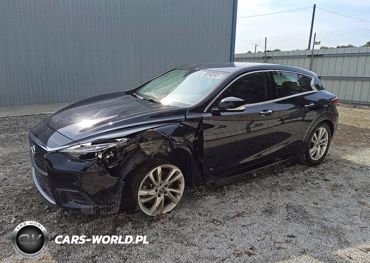 2018 Infiniti Qx30 Luxury