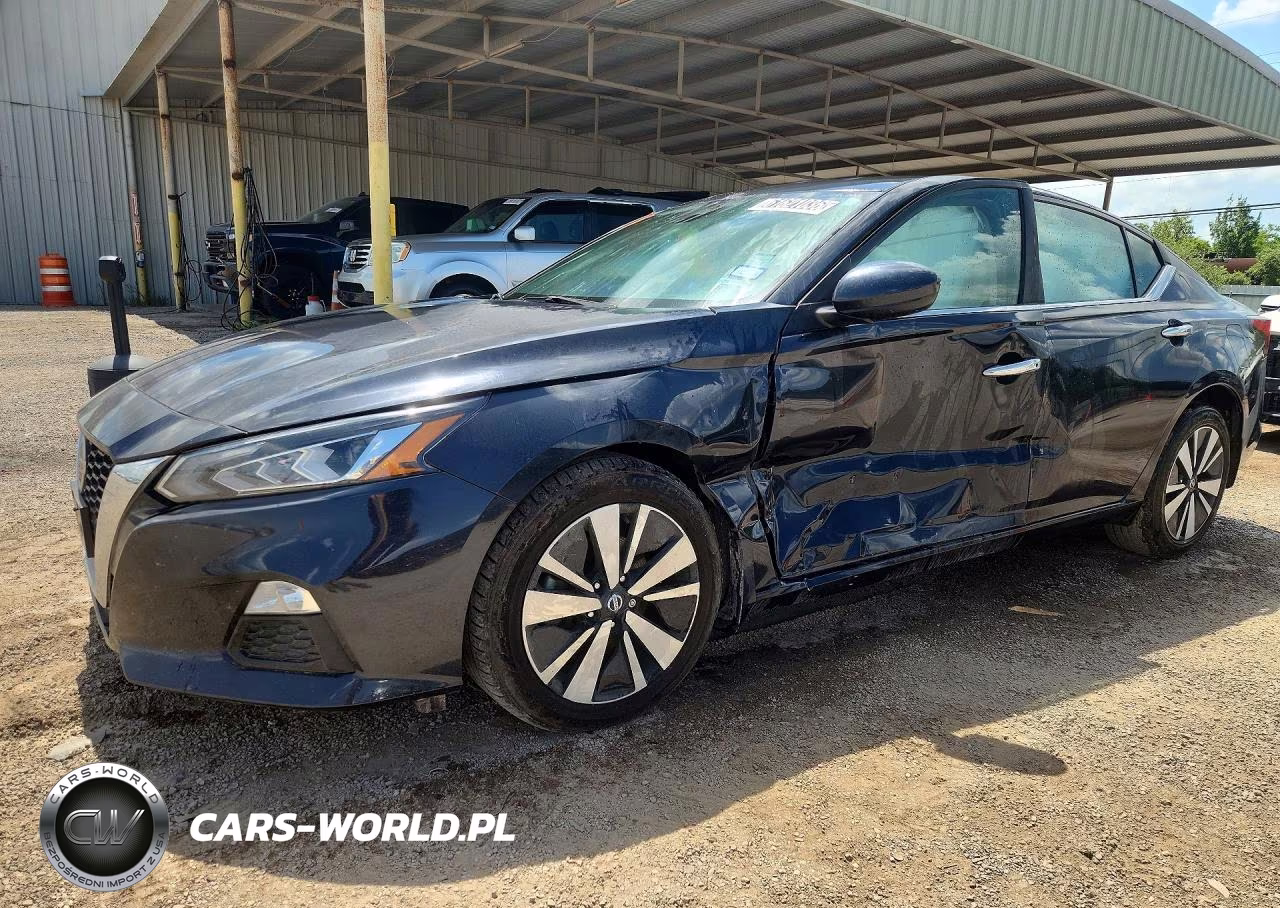 2022 Nissan Altima Sv Fwd