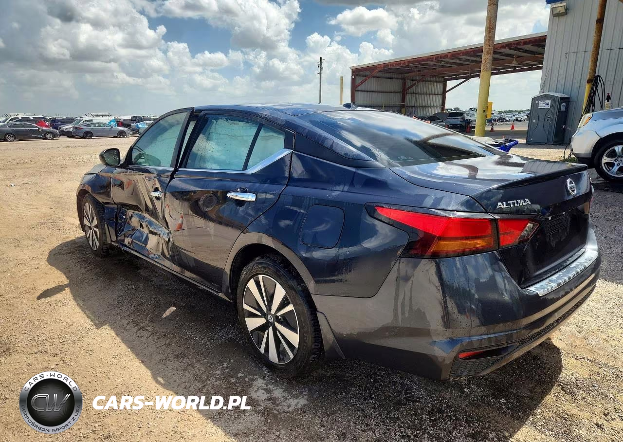 2022 Nissan Altima Sv Fwd VIN:1N4BL4DV5NN378067 - 2