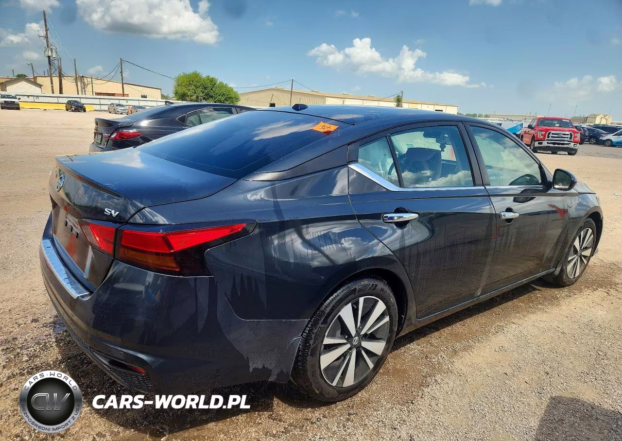 2022 Nissan Altima Sv Fwd VIN:1N4BL4DV5NN378067 - 3