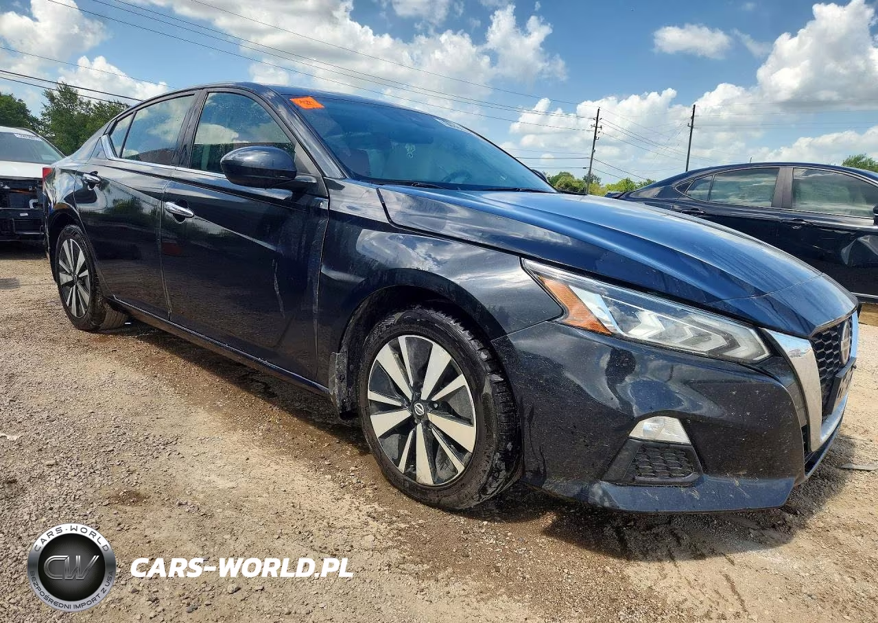2022 Nissan Altima Sv Fwd VIN:1N4BL4DV5NN378067 - 4