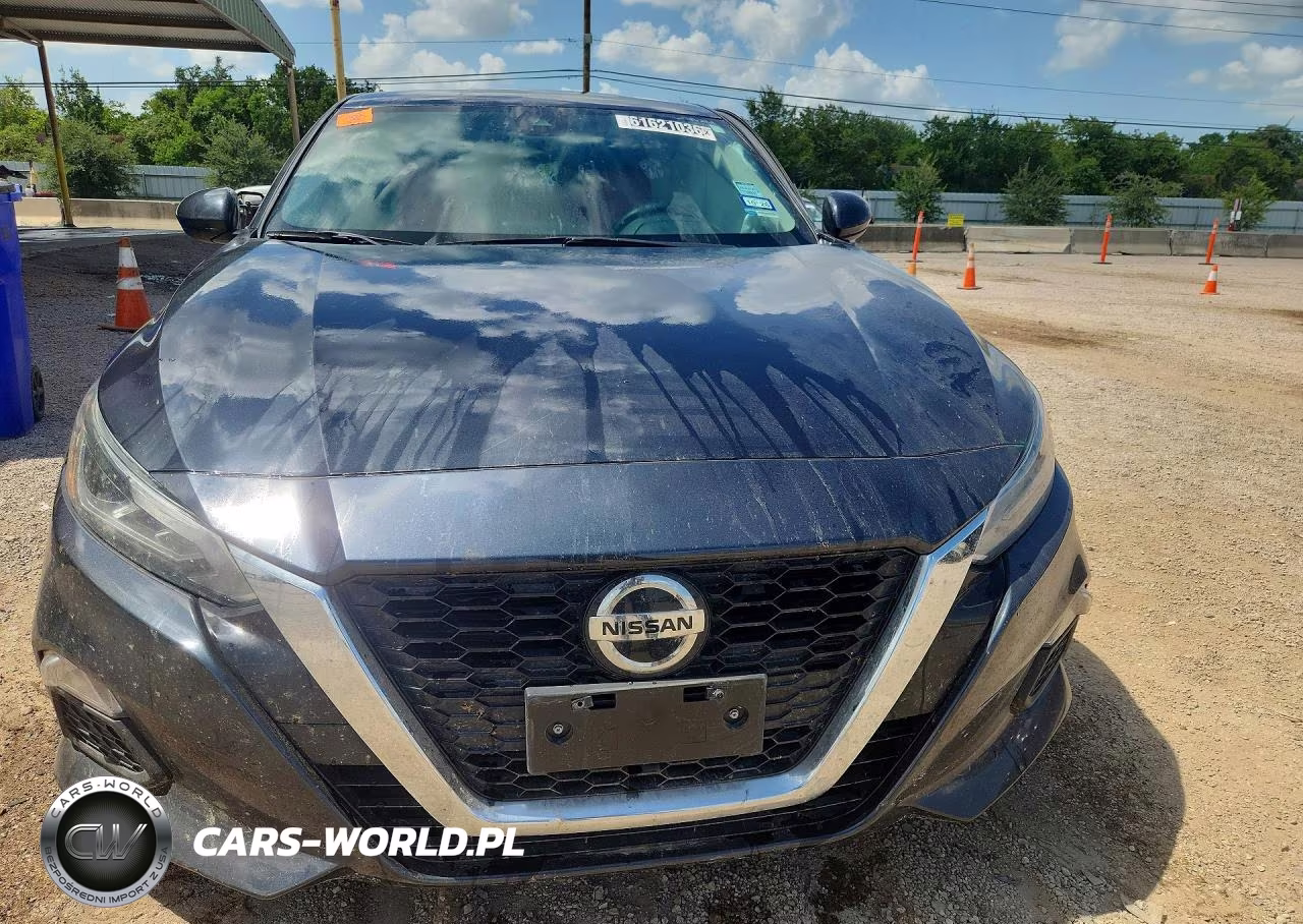 2022 Nissan Altima Sv Fwd VIN:1N4BL4DV5NN378067 - 5
