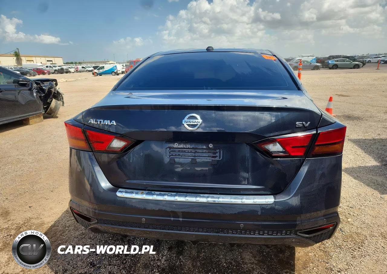 2022 Nissan Altima Sv Fwd VIN:1N4BL4DV5NN378067 - 6