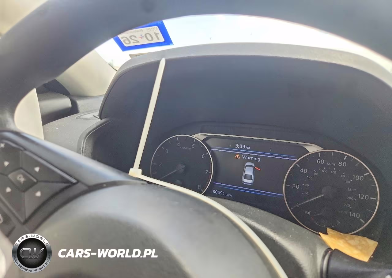 2022 Nissan Altima Sv Fwd VIN:1N4BL4DV5NN378067 - 9